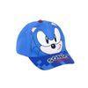 Set Gafas De Sol Y Gorra Sonic - Talla De 2 A 5 Años - Protección Uv 400 Y Filtro De Categoría 3 - Gorra Infantil Con Velcro Ajustable - Producto Original Diseñado En España