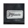 Cerdá Life's Little Moments Mochila Casual De Minnie - Color Negro - 22.5x22.5x7 Cm - Fabricada En Pu - Estampado De Minnie - Producto Original