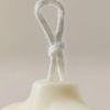Vela Decorativa Torso Mujer Blanco Alto 9,5cm - Spazioluzio
