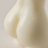 Vela Decorativa Torso Mujer Blanco Alto 9,5cm - Spazioluzio
