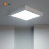 Pack X6  ,  Plafón Led 24w 1900 Lm Superficie Cuadrado 300x300 Mm Blanco Neutro 4000k  - Orion91