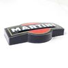 Spazioluzio - Servilletero Martini Oficial De Edición Limitada Para Coleccionistas, Tamaño 21.5x13x3cm, Elegante Accesorio De Mesa Para Organizar Servilletas Con Estilo Exclusivo