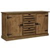 Aparador Armario Narnia Madera Natural 180x45x80cm Orion91