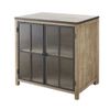 Mueble Auxiliar Falken Madera Y Metal 120x80x45cm Orion91