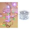 Luz De Guirnalda Navidad 1500 Led 4cm Ip44 31v 7.2w Luz De Guirnalda