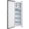 Infiniton Cv-1he85 - Congelador Vertical, Inox, 274 Litros, Inverter, No Frost, Pantalla Con Control De Temperatura En La Puerta, Clase Energética A++/e