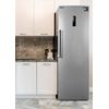 Infiniton Cv-1he85 - Congelador Vertical, Inox, 274 Litros, Inverter, No Frost, Pantalla Con Control De Temperatura En La Puerta, Clase Energética A++/e