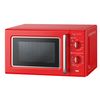 Microondas Con Grill Infiniton Mw-re20 Gama Vintage 700w 20l Rojo