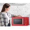 Microondas Con Grill Infiniton Mw-re20 Gama Vintage 700w 20l Rojo