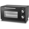 Infiniton Hsm-71n91 - Horno Sobremesa Portátil, Negro, 9 Litros, Temporizador, Doble Acristalamiento, Termostato Ajustable Hasta 230º