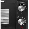 Infiniton Hsm-71n91 - Horno Sobremesa Portátil, Negro, 9 Litros, Temporizador, Doble Acristalamiento, Termostato Ajustable Hasta 230º