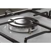 Infiniton Cocina De Gas Cc56bwc - Ancho 50cm, 3 Zonas, Blanco, Quemadores Con Seguridad Ffsd, Compatible Gas Natural Y Butano