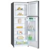 Frigorífico De 2 Puertas Milectric Rfd-316a Cíclico Defrost 304l F Inox 172 Cm