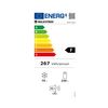 Frigorífico De 2 Puertas Milectric Rfd-316a Cíclico Defrost 304l F Inox 172 Cm