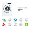 Lavadora Infiniton Wm-d812 8kg 1200 Rpm Aquaball Technology + Eco-logic System D Blanco 84,5 Cm