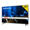 Televisor Smart Tv Infiniton Intv-55at3100 55'' 4k Uhd Dled Android 9 F Negro