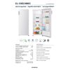 Frigorifico Cooler Infiniton Cl-242l14bec, 242 L, 143 Cm, E, Blanco