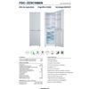 Frigorifico Combi Infiniton Fgc-223c16ben, 161 Cm, 223 L, E, Ciclico, Blanco