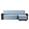 Salvasofá Chaise Longue Couch Cover Brazo Derecho 200cm, Azul Claro. Funda De Sofá Para Chaise Longue