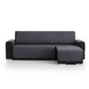 Salvasofá Chaise Longue Couch Cover Brazo Derecho 200cm, Gris. Funda De Sofá Para Chaise Longue