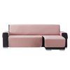 Salvasofá Chaise Longue Couch Cover Brazo Derecho 240cm, Rosa. Funda De Sofá Para Chaise Longue