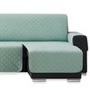 Salvasofá Chaise Longue Couch Cover Brazo Derecho 280cm, Menta. Funda De Sofá Para Chaise Longue