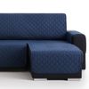 Salvasofá Chaise Longue Couch Cover Brazo Derecho 280cm, Azul. Funda De Sofá Para Chaise Longue