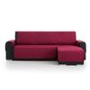 Salvasofá Chaise Longue Couch Cover Brazo Derecho 280cm, Malva. Funda De Sofá Para Chaise Longue