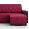 Salvasofá Chaise Longue Couch Cover Brazo Derecho 280cm, Malva. Funda De Sofá Para Chaise Longue