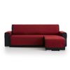 Salvasofá Chaise Longue Couch Cover Brazo Derecho 280cm, Rojo. Funda De Sofá Para Chaise Longue