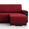 Salvasofá Chaise Longue Couch Cover Brazo Derecho 280cm, Rojo. Funda De Sofá Para Chaise Longue