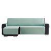 Salvasofá Chaise Longue Couch Cover Brazo Izquierdo 240cm, Menta. Funda De Sofá Para Chaise Longue