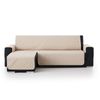 Salvasofá Chaise Longue Couch Cover Brazo Izquierdo 240cm, Beige. Funda De Sofá Para Chaise Longue