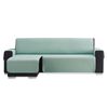 Salvasofá Chaise Longue Couch Cover Brazo Izquierdo 280cm, Menta. Funda De Sofá Para Chaise Longue