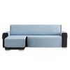 Salvasofá Chaise Longue Couch Cover Brazo Izquierdo 280cm, Azul Claro. Funda De Sofá Para Chaise Longue