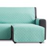 Salvasofá Chaise Longue Couch Cover Brazo Derecho 280cm, Aguamarina. Funda De Sofá Para Chaise Longue