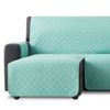 Salvasofá Chaise Longue Couch Cover Brazo Izquierdo 280cm, Aguamarina. Funda De Sofá Para Chaise Longue