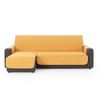 Salvasofá Chaise Longue Couch Cover Brazo Izquierdo 240cm, Mostaza. Funda De Sofá Para Chaise Longue