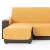 Salvasofá Chaise Longue Couch Cover Brazo Izquierdo 240cm, Mostaza. Funda De Sofá Para Chaise Longue