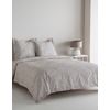 Funda Nórdica Reversible Percal 200h Cama 180 - Tout Le Jour Beige