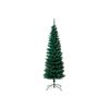 Solagua Árbol De Navidad Artificial Slim Verde Mate 210cm 442 Ramas, Arbol Flaco De Hoja Espumillón Con Soporte Metálico