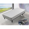 Pack Colchon 70x190 Apolo Cama Infantil, Altura 14 Cm + 1 Almohada Viscoelastica 70x35 + 1 Protector Colchon 70x190