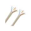 Cable De Red Utp Cat.6 Gris Cca Rj45 Rigido Awg23 Bobina 305 Metros