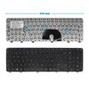 Teclado Para Portatil Hp 633890-001 634139-001 634139-031 Nsk-hwauw