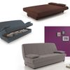 Sofa Cama Con Arcon De Almacenaje | Color Gris