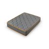 Colchón Viscoelástico Confort Luxe + Somier Apolo, Medida: 120x180 cm, Con 5 Patas de 32 cm