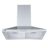 Campana Piramidal Svan Scpp600bx 66,5w 520m3/h B Inox 60 Cm