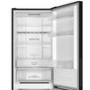 Frigorífico Combi Svan Sc185600enfn Total No Frost 304l Multi Air Flow E Crystal Black 186 Cm