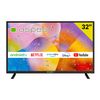 Televisor Smart Tv Aspes Atv3200sm 32'' Hd Led Android 11 Wifi F Negro