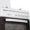 Cocina Gas Aspes Akg4500tm Blanco 4f